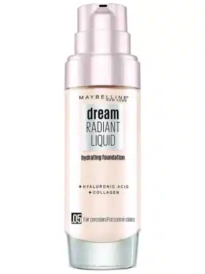 Maybelline Dream radiant Liquid Foundation 05 Fair Porcelain