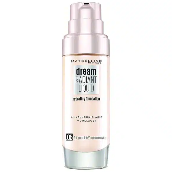 Maybelline Dream radiant Liquid Foundation 05 Fair Porcelain