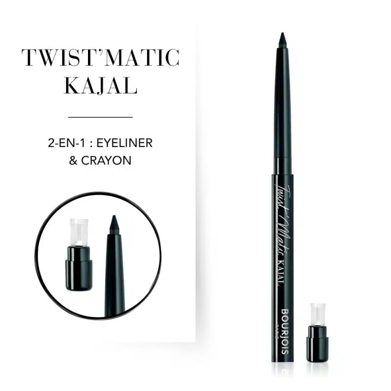 Bourjois Twist Matic Kajal Automatic Eyeliner 06 Menthousiaste