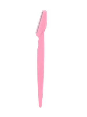 3 stk Eksfolierende Dermaplaning Tool For Women - rosa