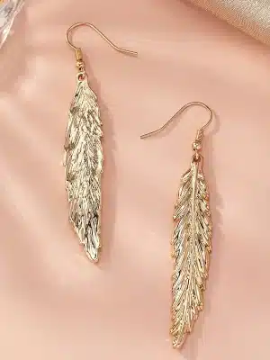 Leaf Pendant Dingle øredobber