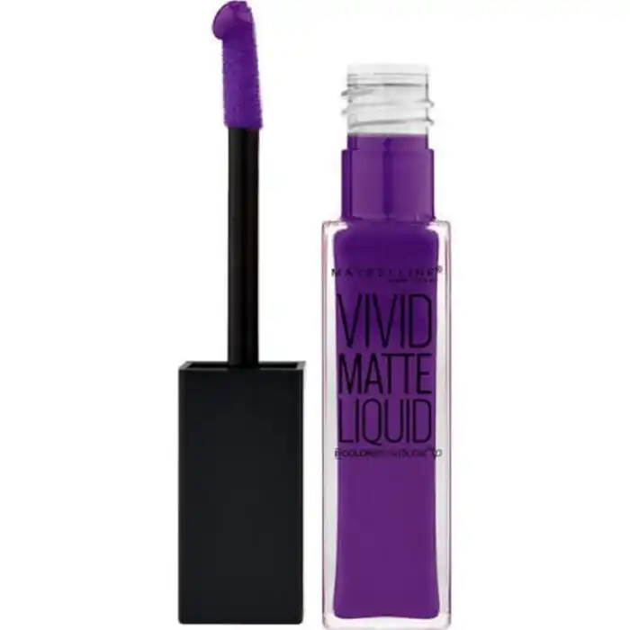 Maybelline Vivid Matte Liquid 43 Vivid Violet