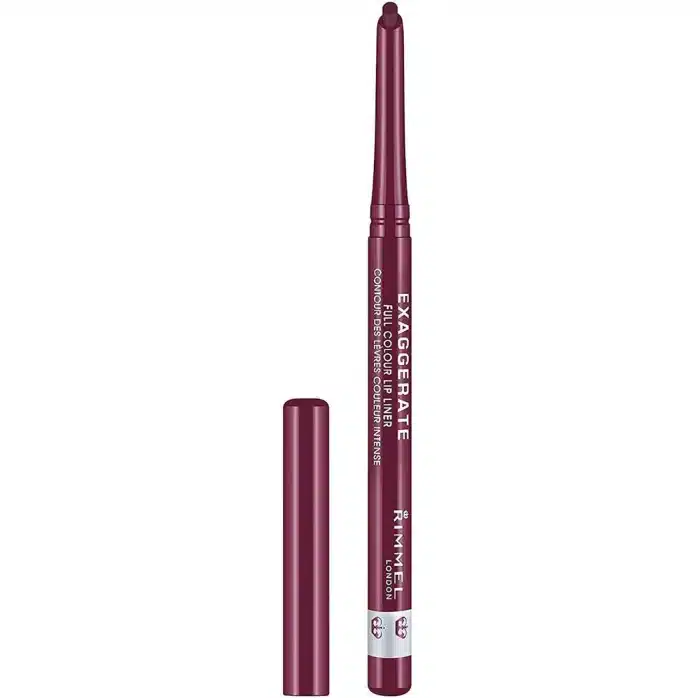 Rimmel Exaggerate Full Colour Automatic Lip Liner 105 Under My Spell