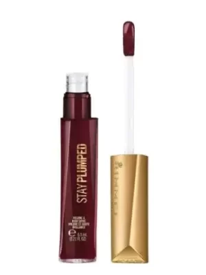Rimmel Oh My Gloss! Plump Lip Gloss 841 Bittersweet Plum