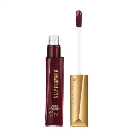 Rimmel Oh My Gloss! Plump Lip Gloss 841 Bittersweet Plum