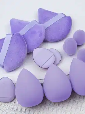 12 Stk Makeup Sponge Powder Puff Sett