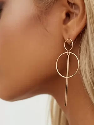 Overdrevet Hule Geometriske Anheng Drop Hoop