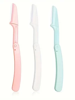 3 stk Folding Eyebrow Razor