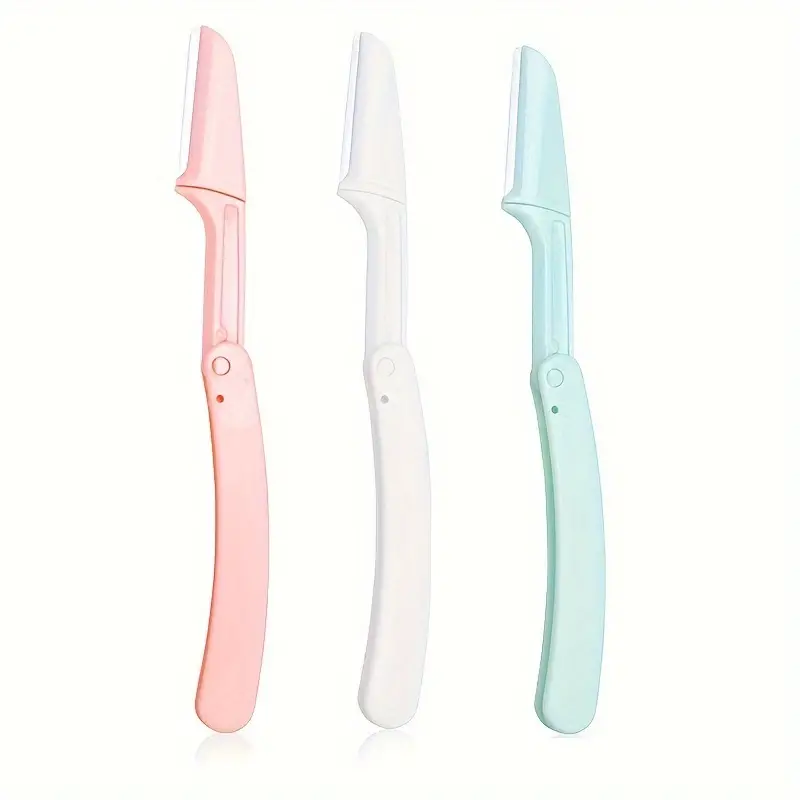 3 stk Folding Eyebrow Razor