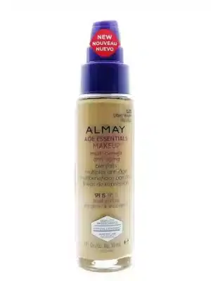 Almay Age Essentials Multi Benefit Make Up Foundation 120 Light Warm