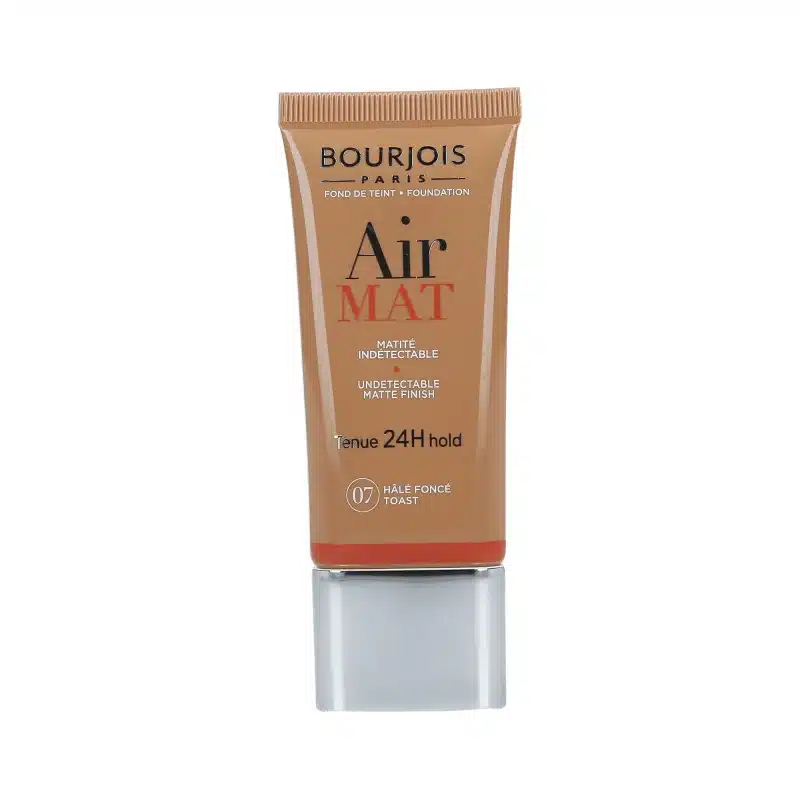 Bourjois Air Mat 24H Golden Sun Foundation 07 Toast
