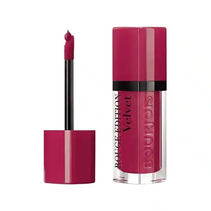 Bourjois Rouge Edition Velvet Liquid Lipstick 02 Frambourjoise