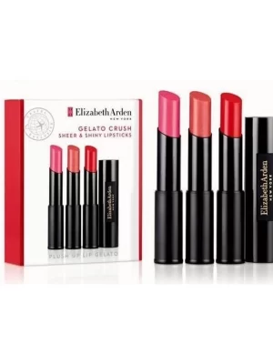 Elizabeth Arden Gelato Crush Sheer & Shiny Lipstick Set