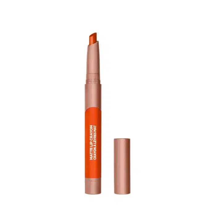 L’Oreal Paris Infallible Matte Lip Crayon 106 Mon Cinnamon