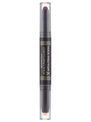 Max Factor Contouring Stick Eyeshadow Pink Sand – Burgundy