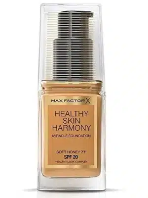 Max Factor Healthy Skin Harmony Foundation 77 Soft Honey