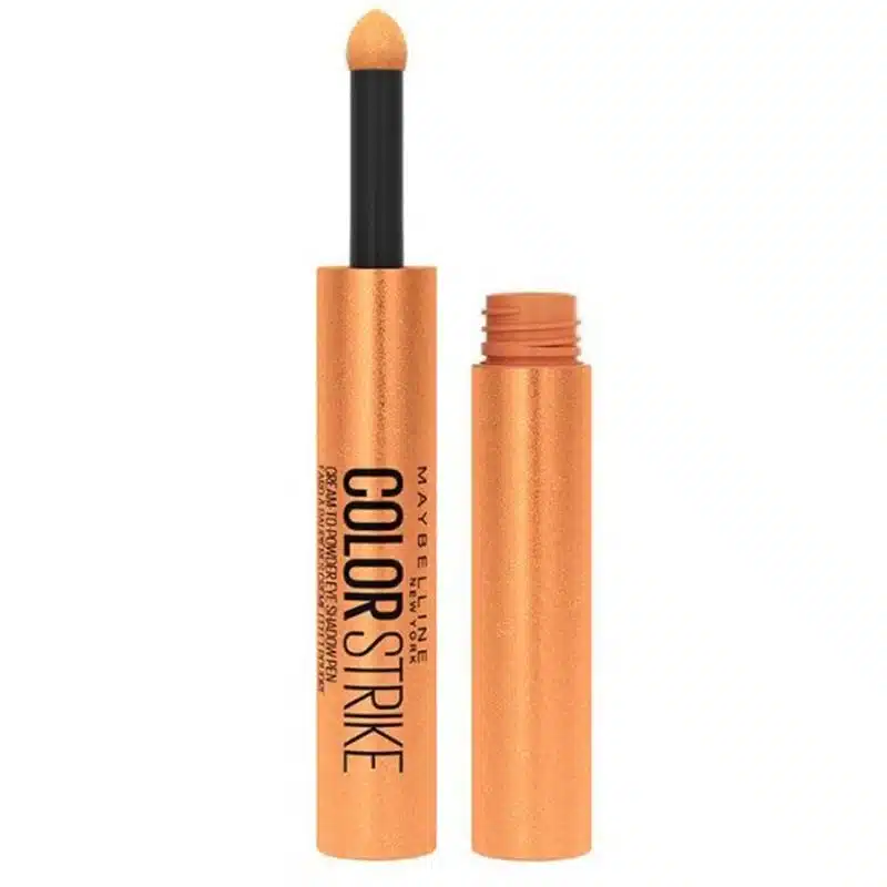 Maybelline Color Strike Cream To Powder Eyeshadow Pen 35 Flash