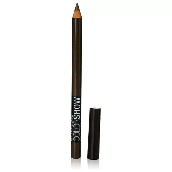 Maybelline Colorshow Crayon Khol Eye Pencil 110 Black Gold