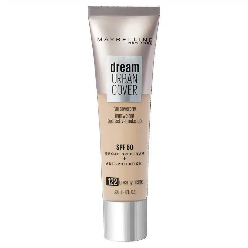Maybelline Dream Urban Cover Foundation 122 Creamy Beige