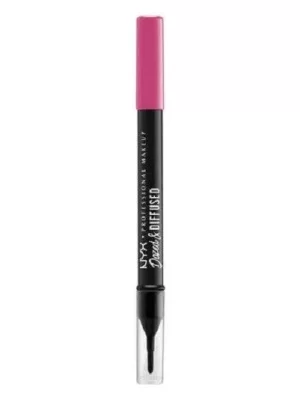 NYX Professional Dazed and Diffused Blurring Lipstick 04 My Goodies