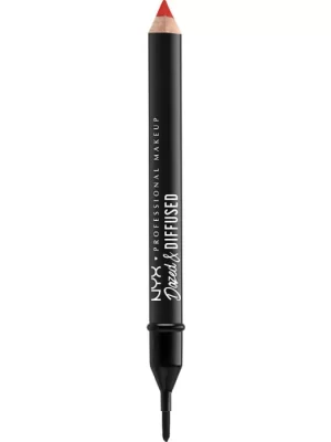NYX Professional Dazed and Diffused Blurring Lipstick 08 En Fuego