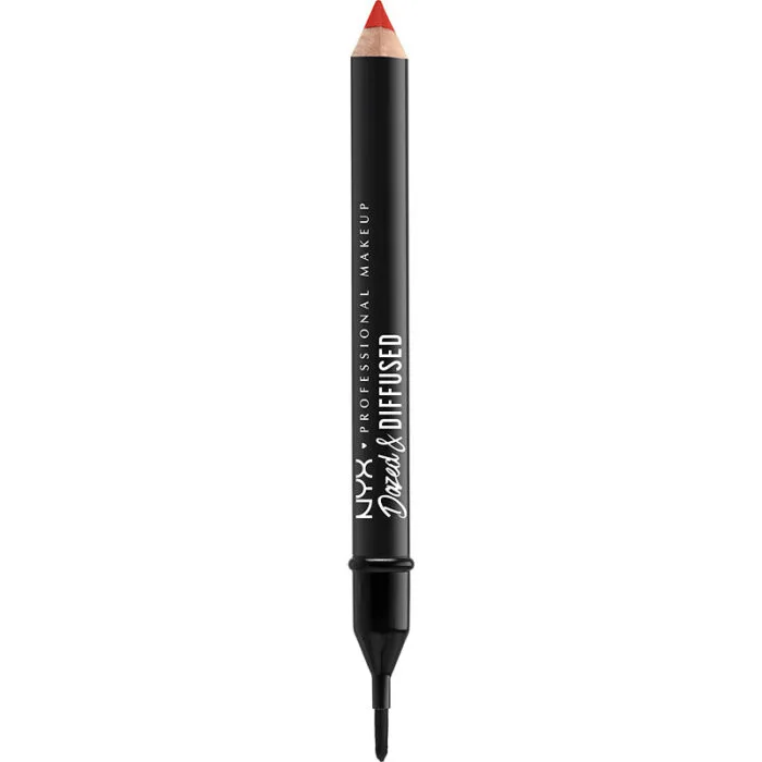 NYX Professional Dazed and Diffused Blurring Lipstick 08 En Fuego