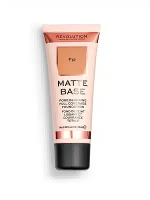 Revolution Matte Base Foundation F12