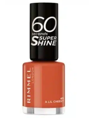 Rimmel 60 Seconds Super Shine Nail Polish A Lil Cheeky