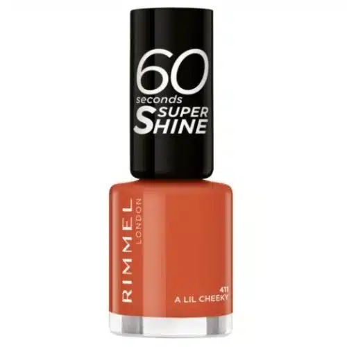 Rimmel 60 Seconds Super Shine Nail Polish A Lil Cheeky
