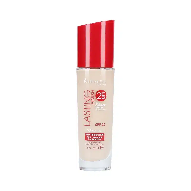 Rimmel Lasting Finish 25 Hour Foundation 103 True Ivory