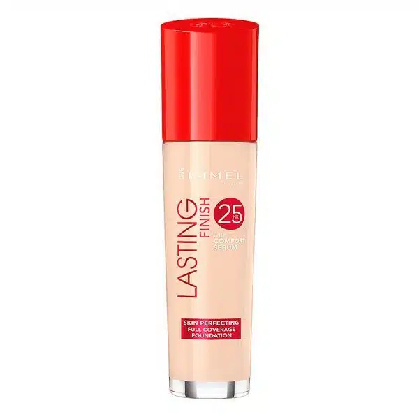 Rimmel Lasting Finish Foundation SPF 20 30ml 010 Rose Ivory