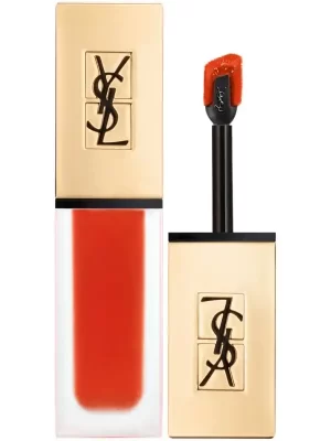 YSL Tatouage Couture Matte Stain 2 Crazy Tangerine