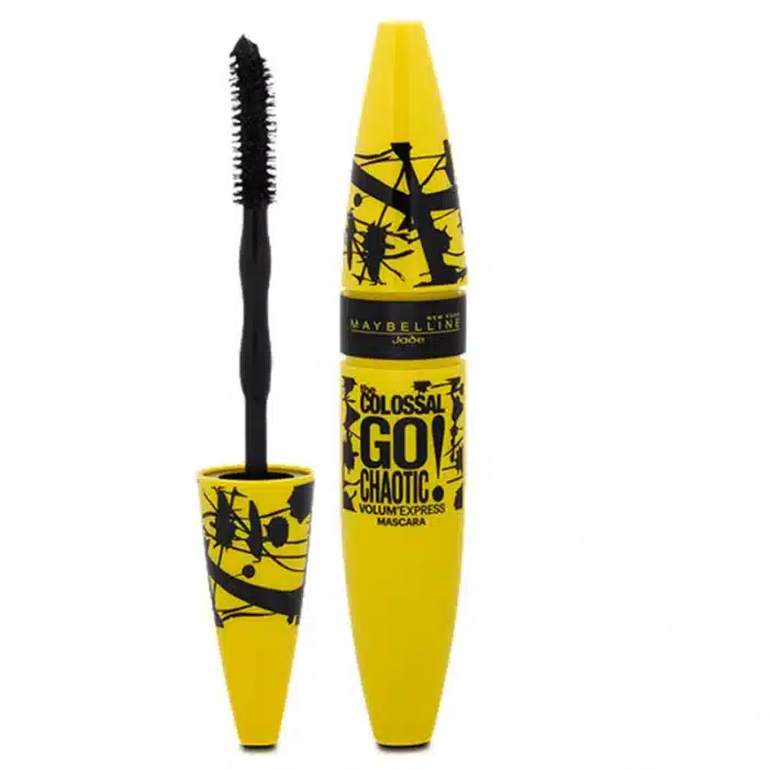 Maybelline Colossal Go Chaotic Mascara Blackest Black
