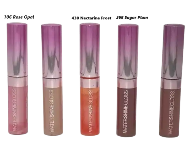 Maybelline Watershine Lip Gloss 106 Rose Opal