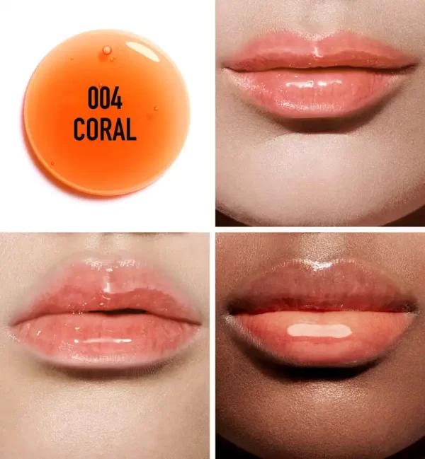 Dior Addict Lip Glow Oil 004 Coral