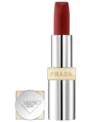 Prada Monochrome Hyper Matte lipstick B03 Mahogany