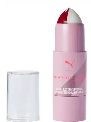 Maybelline Color Gloss Face duo Stick 07 Hustle Burn