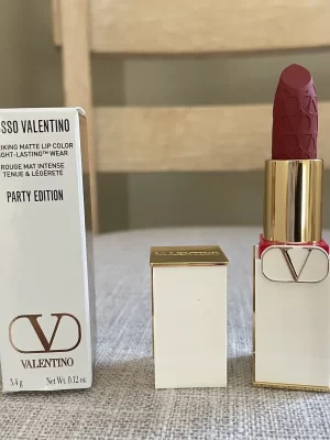 Rosso Valentino Matte Party Edition 111A Undressed velvet