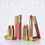Gucci Transfer-proof Matte Liquid lipstick 114 Grace Cinnamon