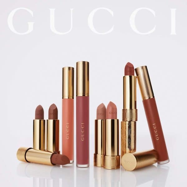 Gucci Transfer-proof Matte Liquid lipstick 114 Grace Cinnamon