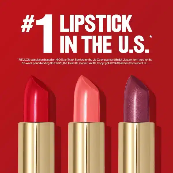Revlon Super Lustrous Lipstick 663 Va Va Violet