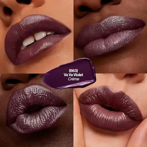 Revlon Super Lustrous Lipstick 663 Va Va Violet
