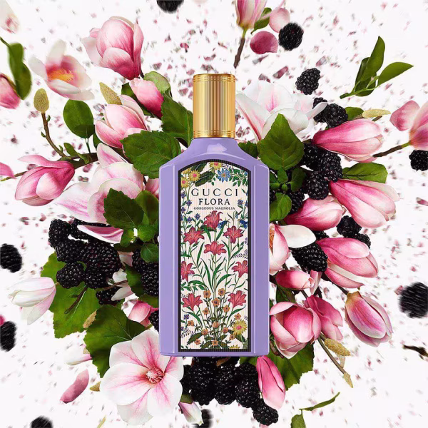 Gucci Flora Gorgeous Magnolia Eau De Parfum 50 ml