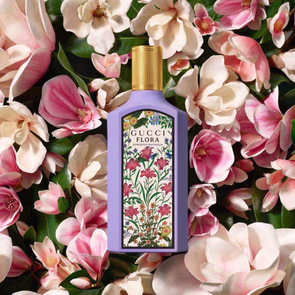 Gucci Flora Gorgeous Magnolia Eau De Parfum 50 ml