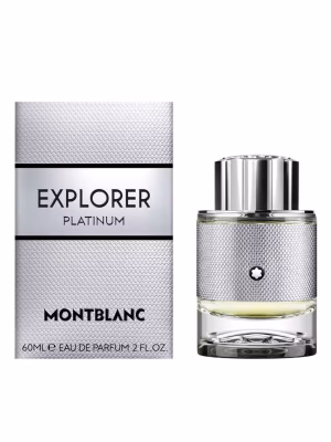 Montblanc Explorer Platinum Eau de Parfum 60 ml 1