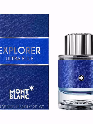 Montblanc Explorer Ultra Blue Eau de Parfum 60 ml 1