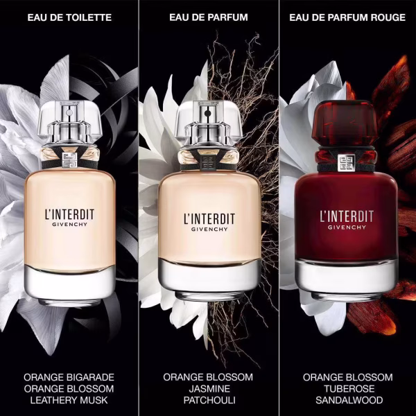Givenchy L'Interdit Rouge EdP 80 ml