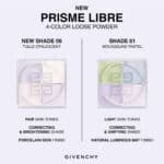 Givenchy Prisme Libre Mat-finish Enhanced Radiance Loose Powder 3 Voile Rose 12g