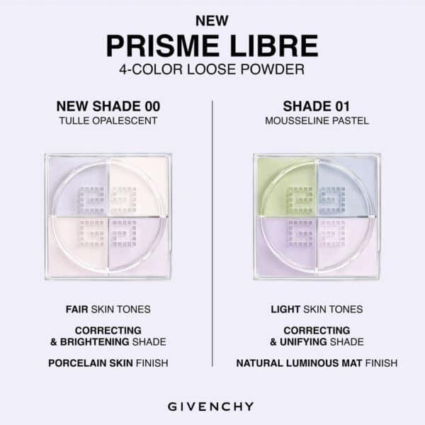 Givenchy Prisme Libre Mat-finish Enhanced Radiance Loose Powder 3 Voile Rose 12g