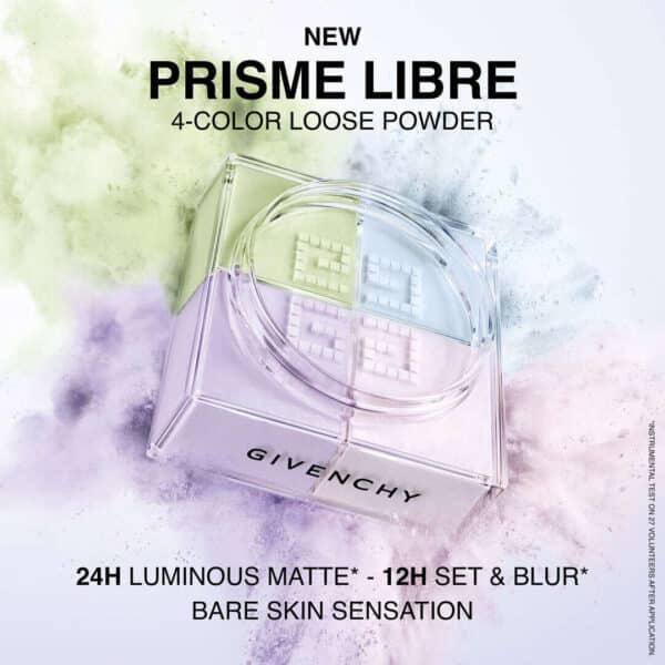 Givenchy Prisme Libre Mat-finish Enhanced Radiance Loose Powder 3 Voile Rose 12g